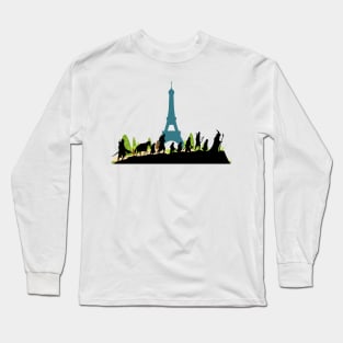 Fellowship - Paris Skyline Long Sleeve T-Shirt